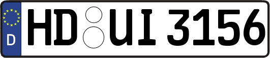 HD-UI3156