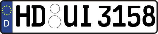 HD-UI3158