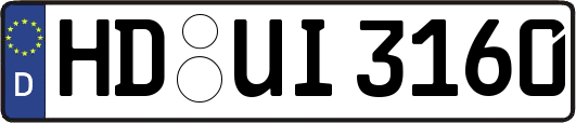 HD-UI3160