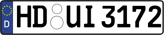 HD-UI3172