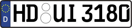 HD-UI3180