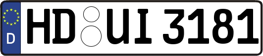 HD-UI3181