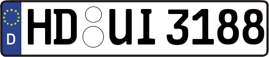 HD-UI3188