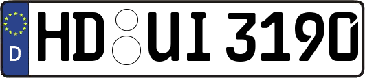 HD-UI3190