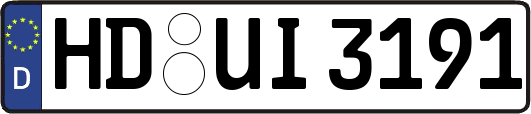 HD-UI3191