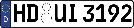 HD-UI3192