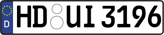 HD-UI3196