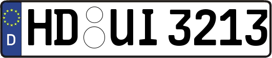 HD-UI3213