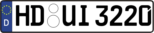 HD-UI3220