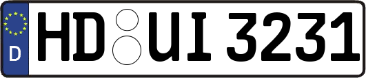 HD-UI3231