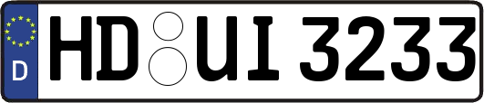 HD-UI3233