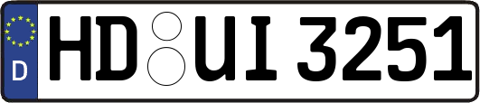 HD-UI3251