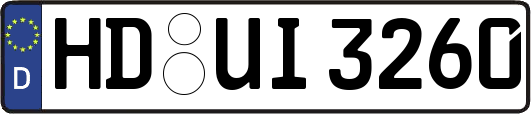 HD-UI3260