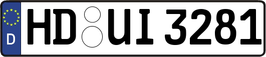 HD-UI3281