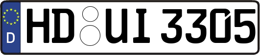 HD-UI3305