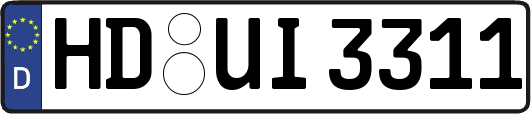 HD-UI3311