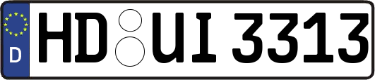 HD-UI3313