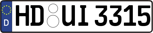 HD-UI3315