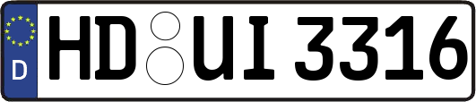 HD-UI3316