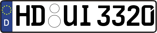 HD-UI3320