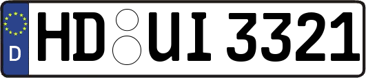 HD-UI3321