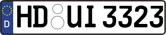 HD-UI3323