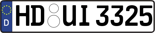HD-UI3325