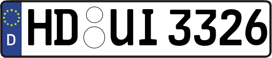 HD-UI3326