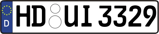 HD-UI3329