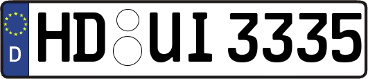 HD-UI3335