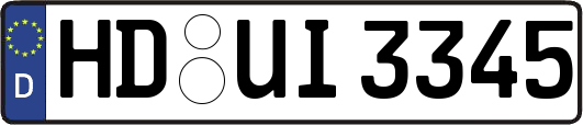HD-UI3345