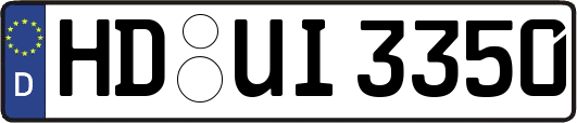 HD-UI3350