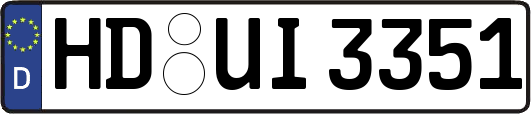 HD-UI3351