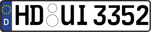 HD-UI3352