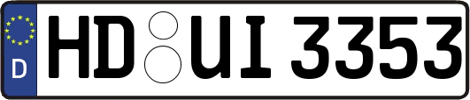 HD-UI3353