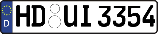 HD-UI3354