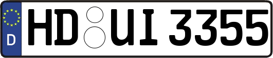 HD-UI3355