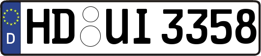 HD-UI3358
