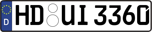 HD-UI3360