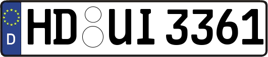 HD-UI3361