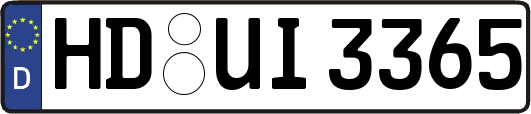 HD-UI3365