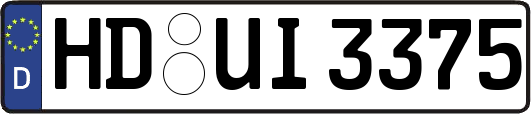 HD-UI3375