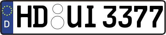 HD-UI3377