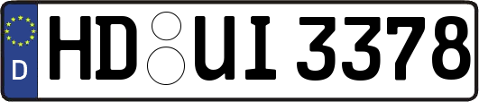 HD-UI3378