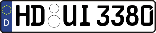 HD-UI3380