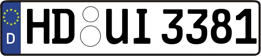 HD-UI3381