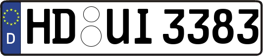 HD-UI3383