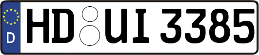 HD-UI3385