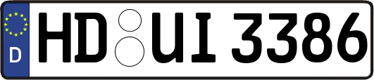 HD-UI3386