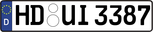 HD-UI3387